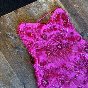 Prom Dress - Sequins and Beading